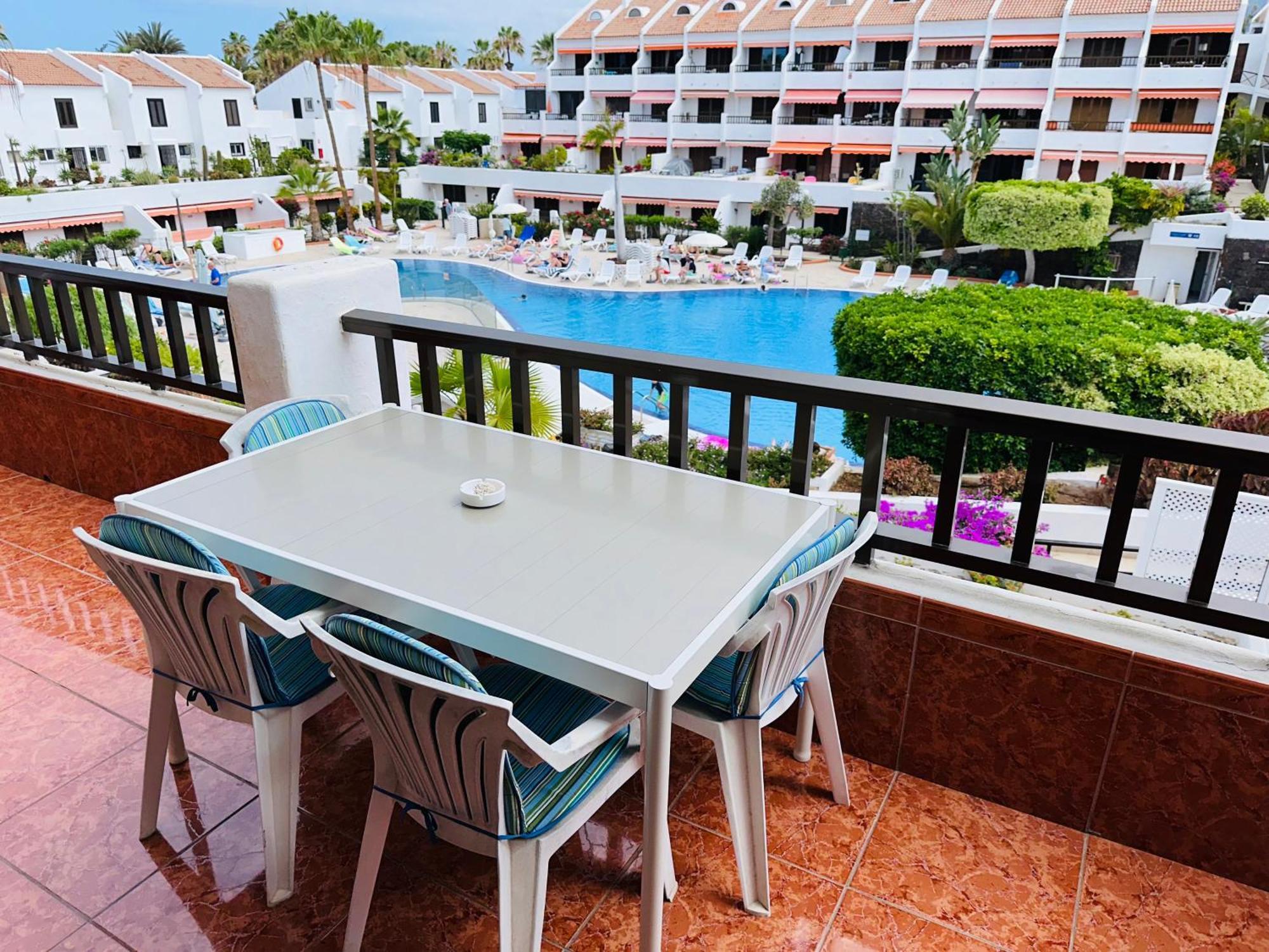 2 Bedrooms Playa Las Américas Parque Santiago I Heated Pool Playa de las Américas Exterior foto